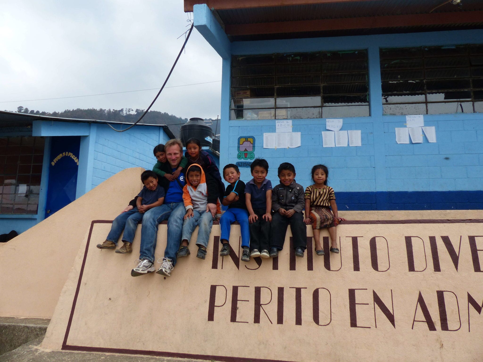 Schule in Chaquijya