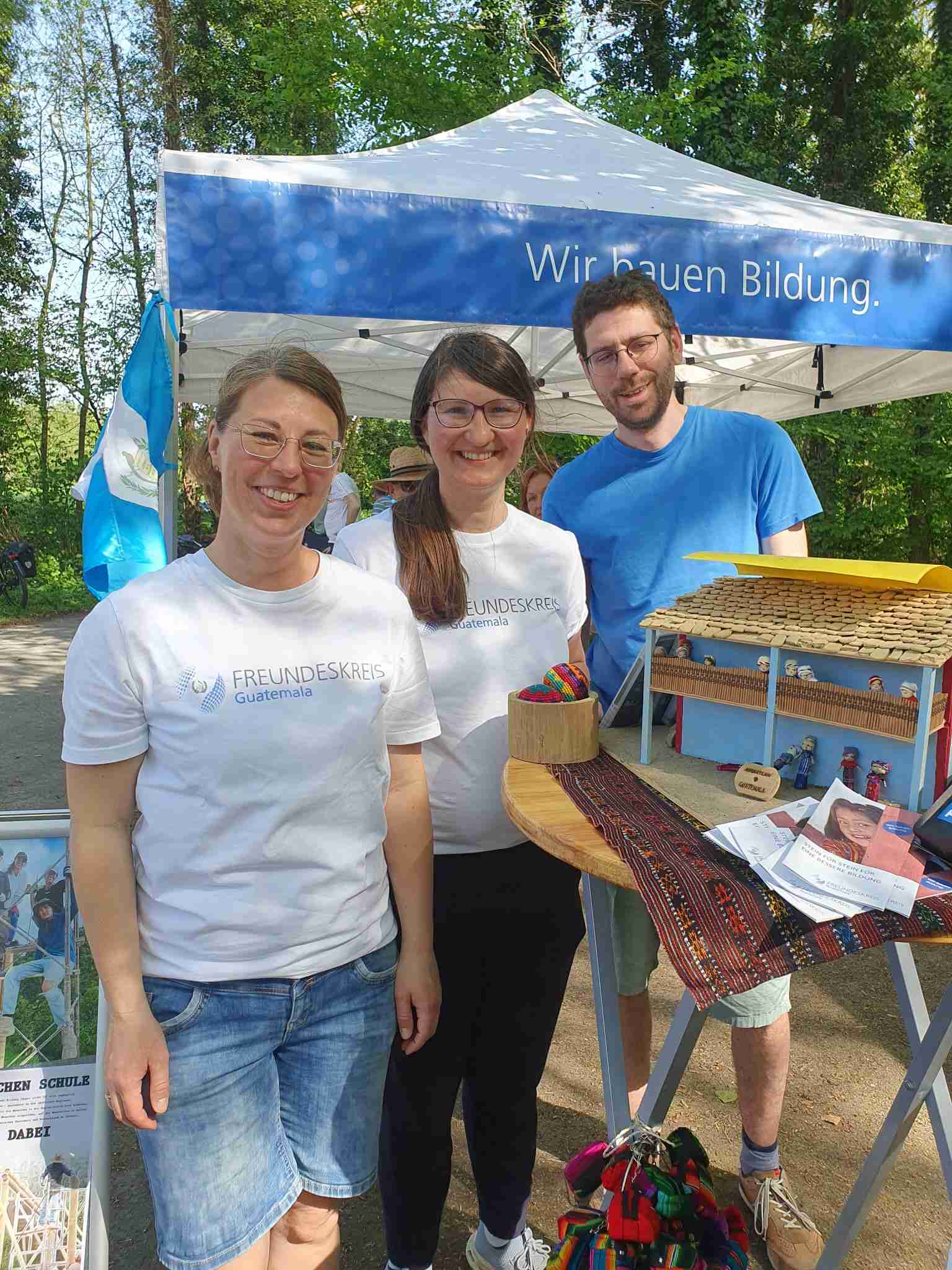 1. Mai Versorgungsstand an Beermanns Kapellken